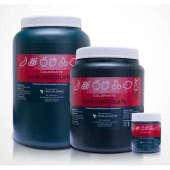 COLORANTE VEGETAL CAFE CHOCOLATE X 30 GR - Ecofarma